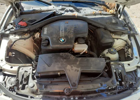 2015 BMW 320 I из США, поврежденный, VIN WBA3B1G56FNT07311